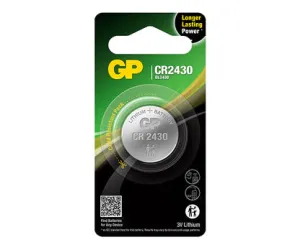 CR2430 3V Lithium Battery