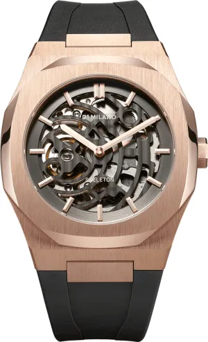 D1 Milano Watch Mechanical Skeleton D