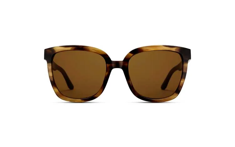 Daniel Wellington Bio-Acetate Grande Brown Demi Amber