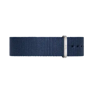 Daniel Wellington Classic 20 Bayswater Silver Watch Band