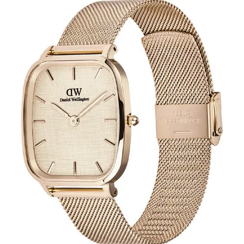 Daniel Wellington Marlon Melrose Linen Linen Dial Men 36.3mm DW00100817