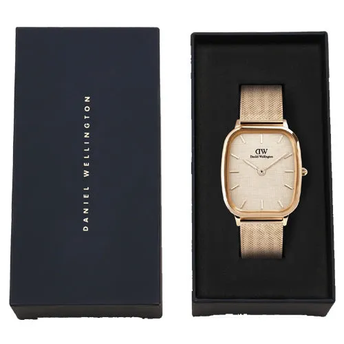 Daniel Wellington Marlon Melrose Linen Linen Dial Men 36.3mm DW00100817