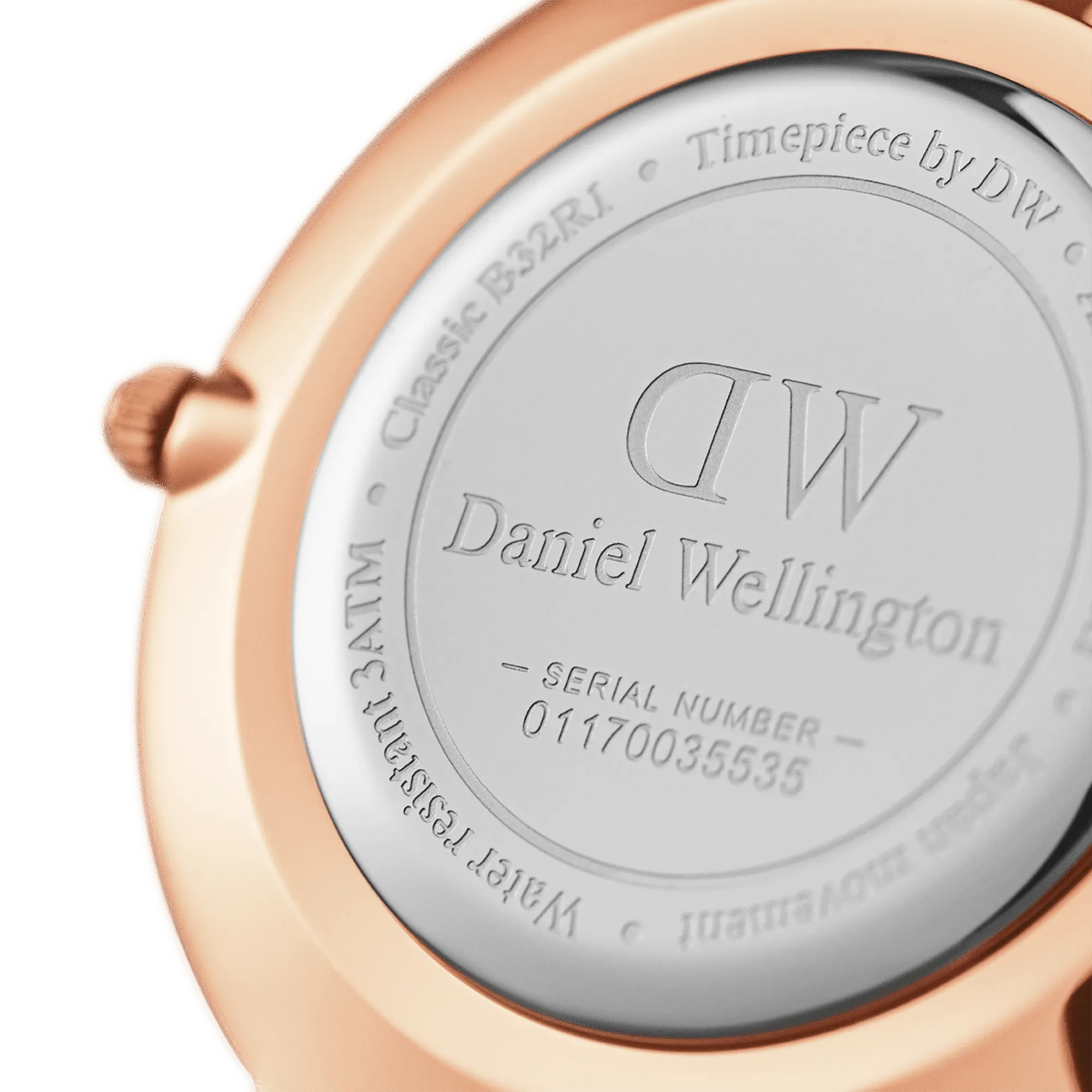 Daniel Wellington Petite 32 Durham Rose Gold & White Watch