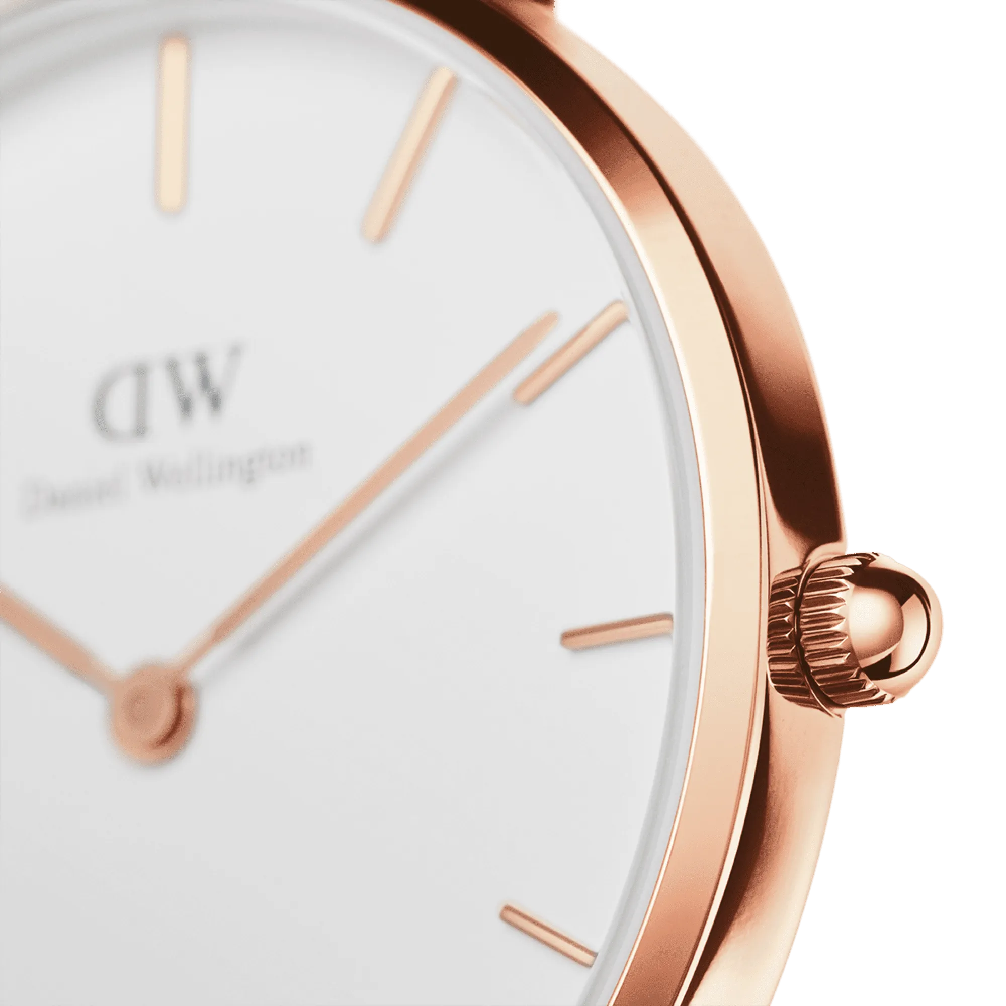 Daniel Wellington Petite 32 Durham Rose Gold & White Watch