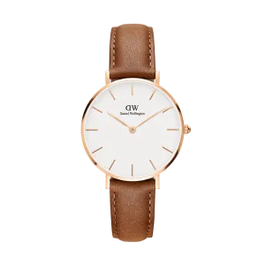 Daniel Wellington Petite 32 Durham Rose Gold & White Watch