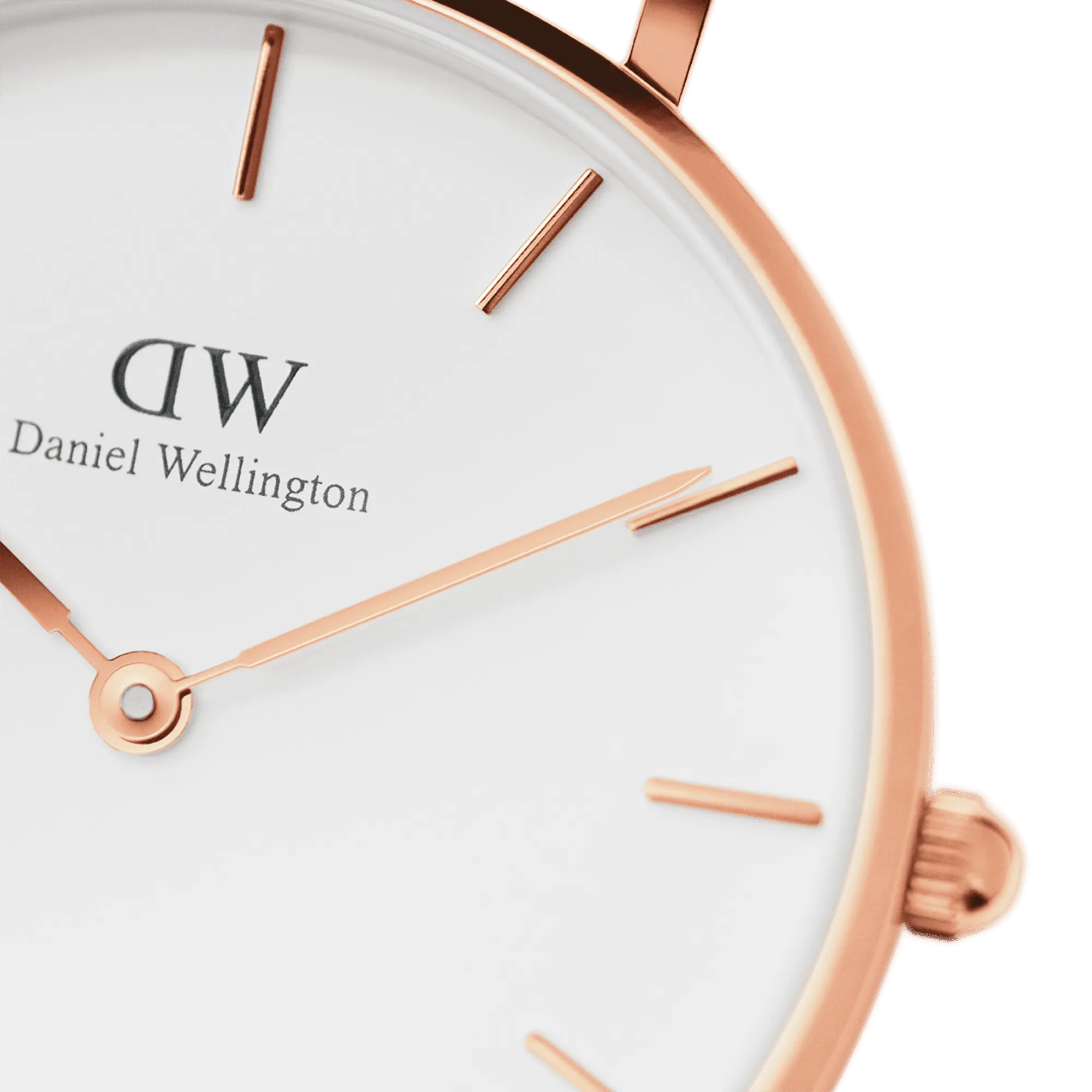 Daniel Wellington Petite 32 Durham Rose Gold & White Watch