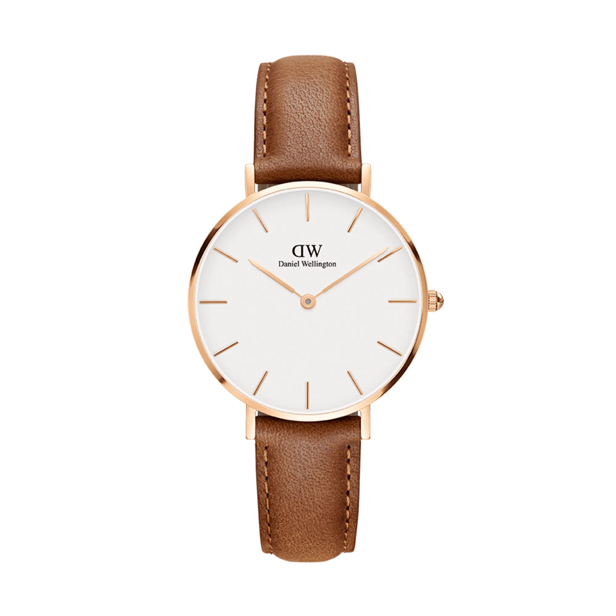 Daniel Wellington Petite 32 Durham Rose Gold & White Watch