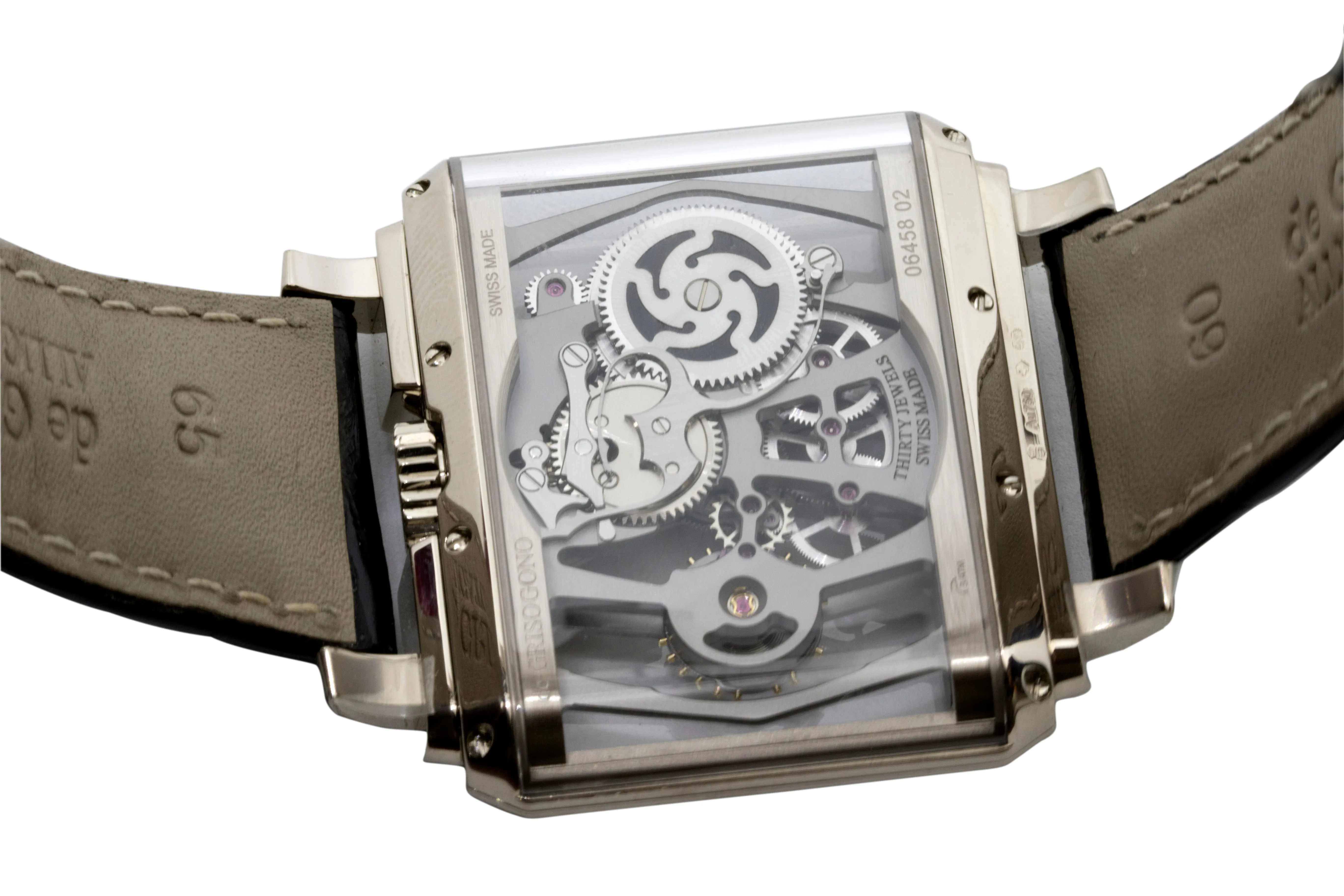 de GRISOGONO New Retro RDM N02