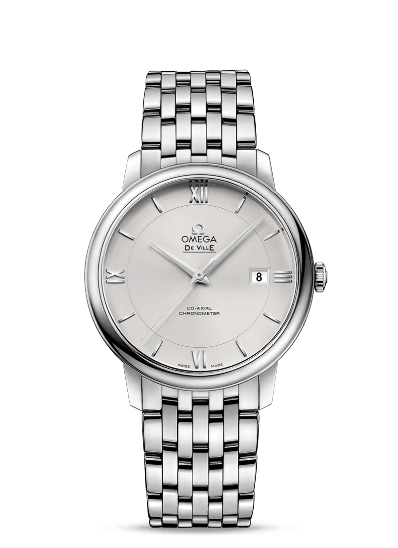 De VillE Prestige Co-Axial Chronometer 39.5 MM