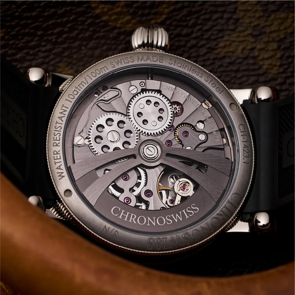 Delphis Sapphire Limited edition of 50