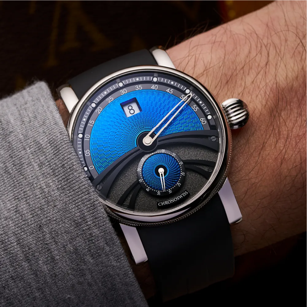 Delphis Sapphire Limited edition of 50