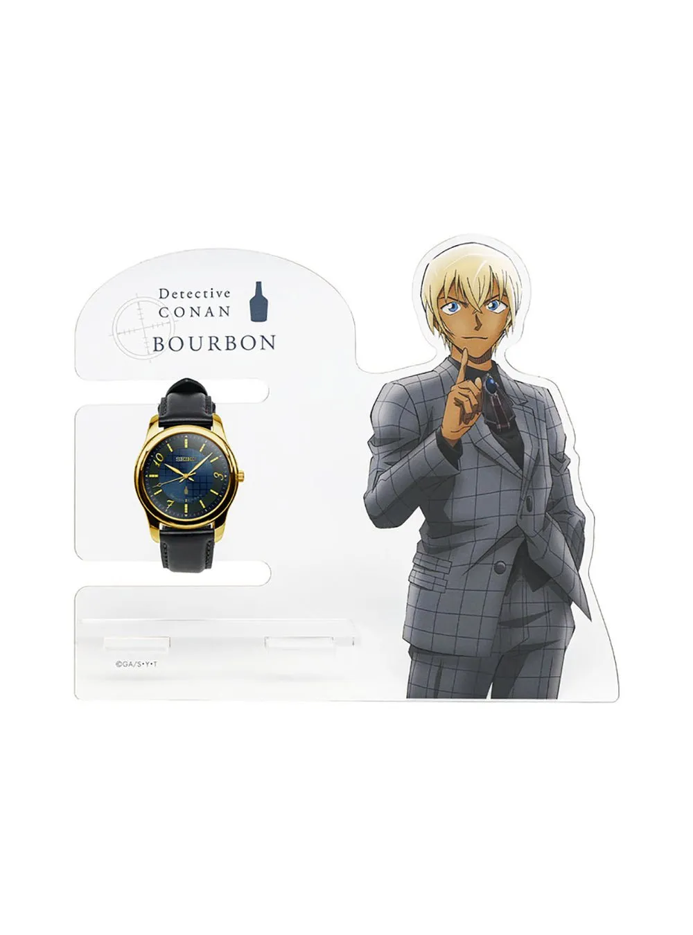 DETECTIVE CONAN × SEIKO COLLABORATION WATCH MADE IN JAPAN LIMITED EDITION