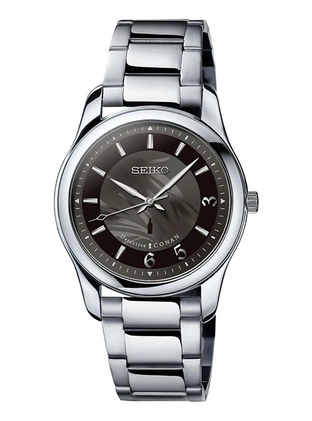 DETECTIVE CONAN × SEIKO COLLABORATION WATCH MADE IN JAPAN LIMITED EDITION