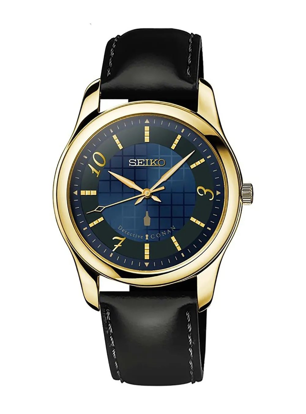 DETECTIVE CONAN × SEIKO COLLABORATION WATCH MADE IN JAPAN LIMITED EDITION
