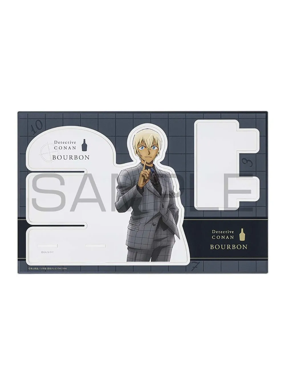 DETECTIVE CONAN × SEIKO COLLABORATION WATCH MADE IN JAPAN LIMITED EDITION