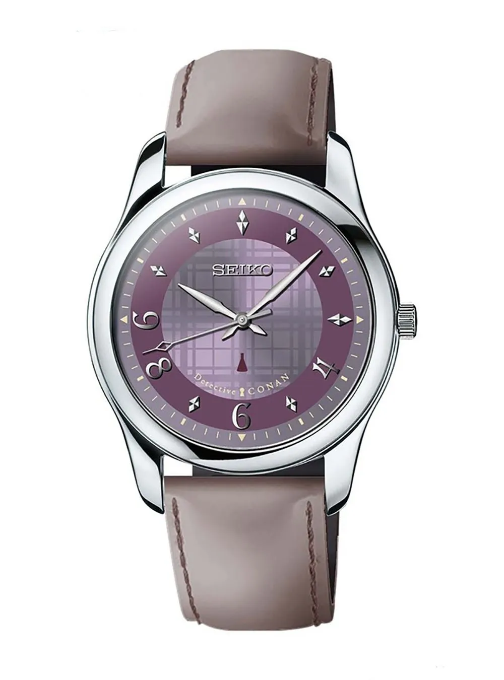 DETECTIVE CONAN × SEIKO COLLABORATION WATCH MADE IN JAPAN LIMITED EDITION