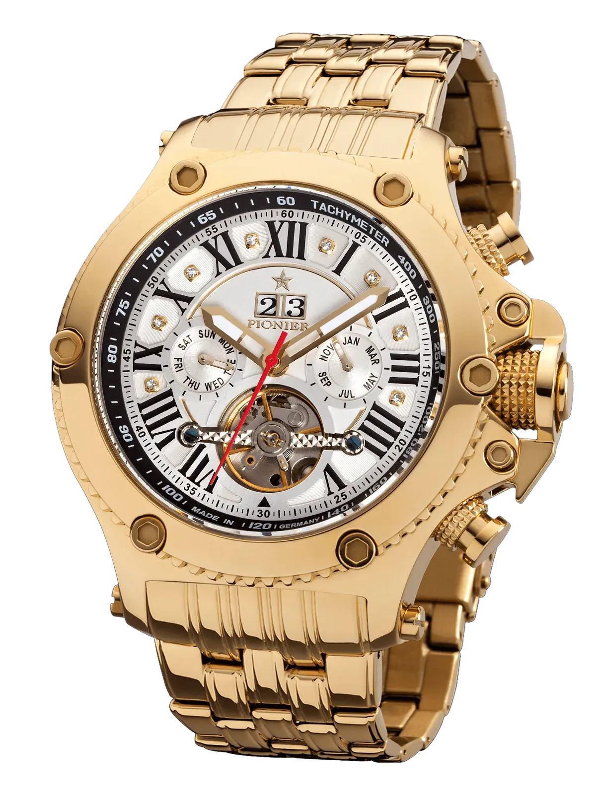 Diamonds New York Pionier GM-511-10 | Gold | Made in Germany