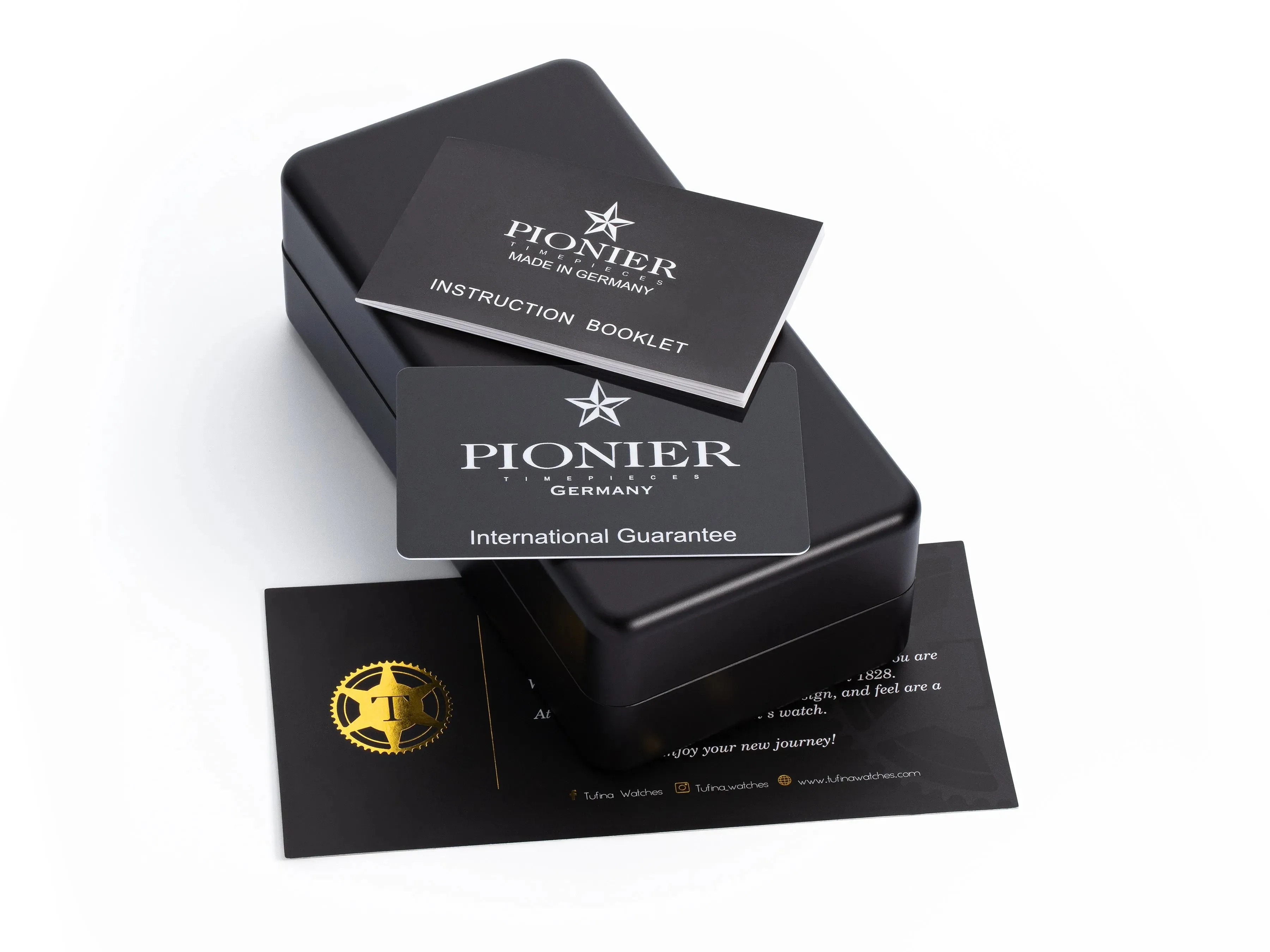 Diamonds New York Pionier GM-511-10 | Gold | Made in Germany