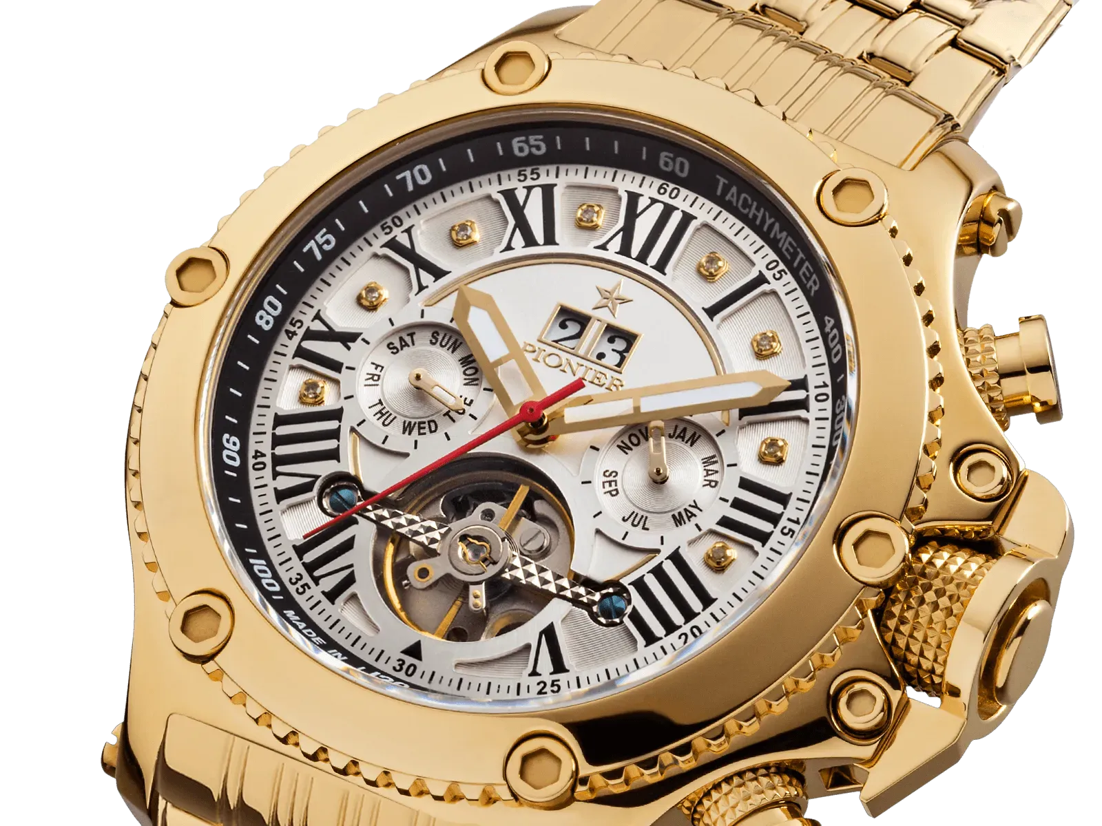 Diamonds New York Pionier GM-511-10 | Gold | Made in Germany