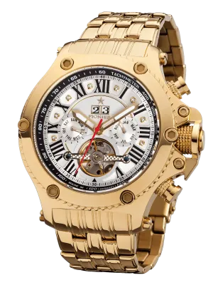 Diamonds New York Pionier GM-511-10 | Gold | Made in Germany