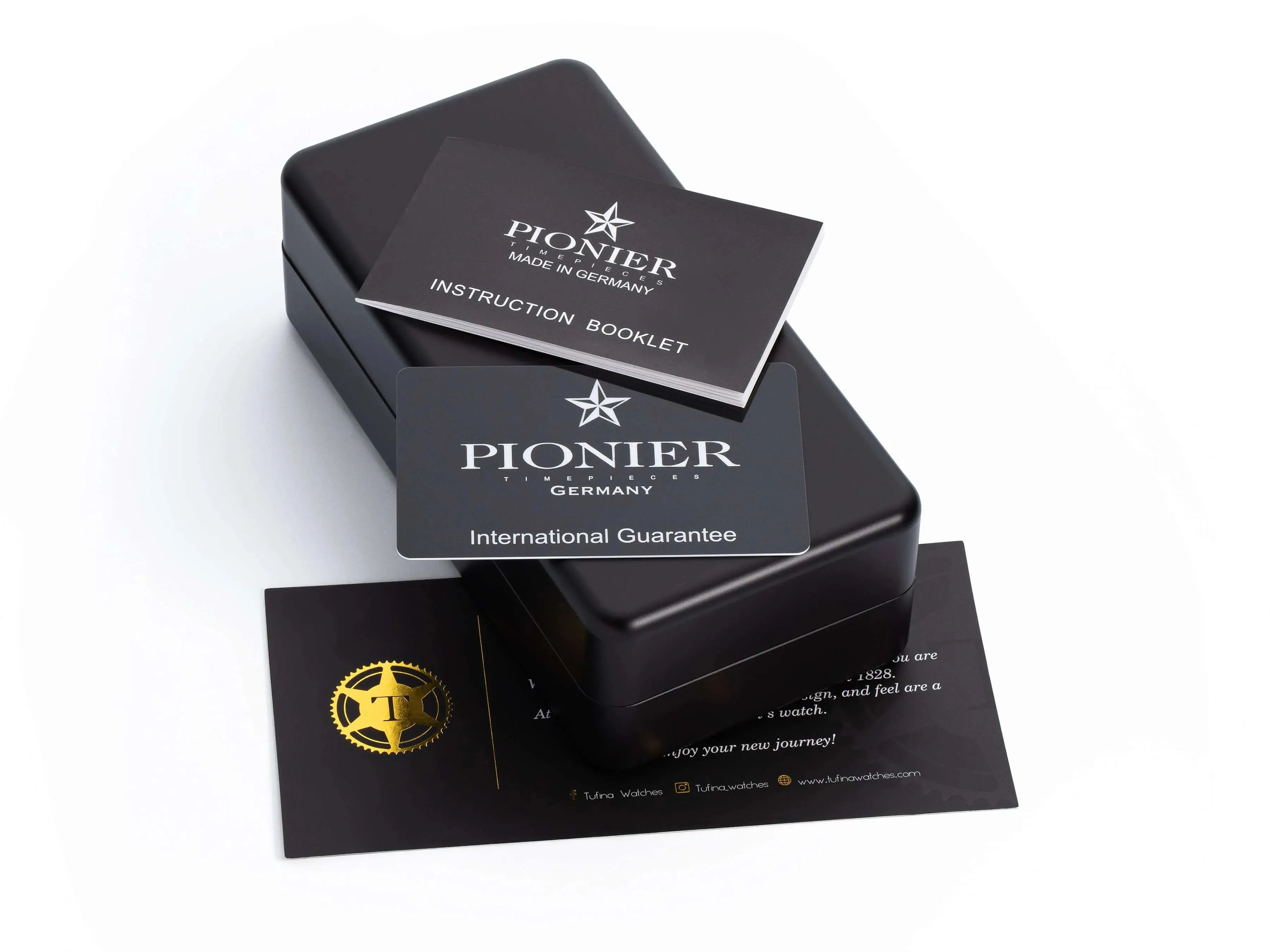 Diamonds New York Pionier GM-511-5 | Gold | Made in Germany