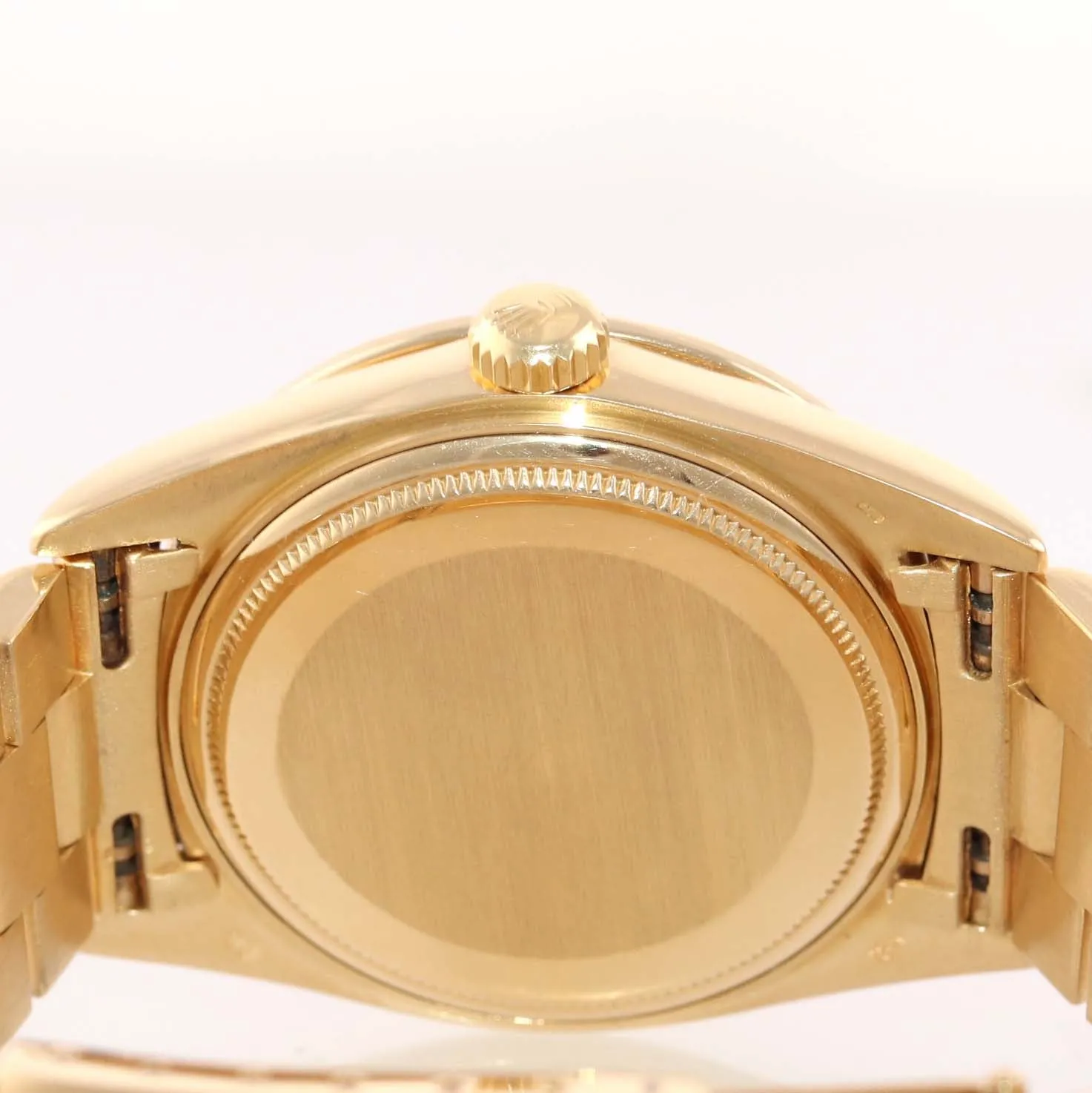 DIAMONDS Rolex Day-Date President 1803 18k Yellow Gold MOP Diamond Watch