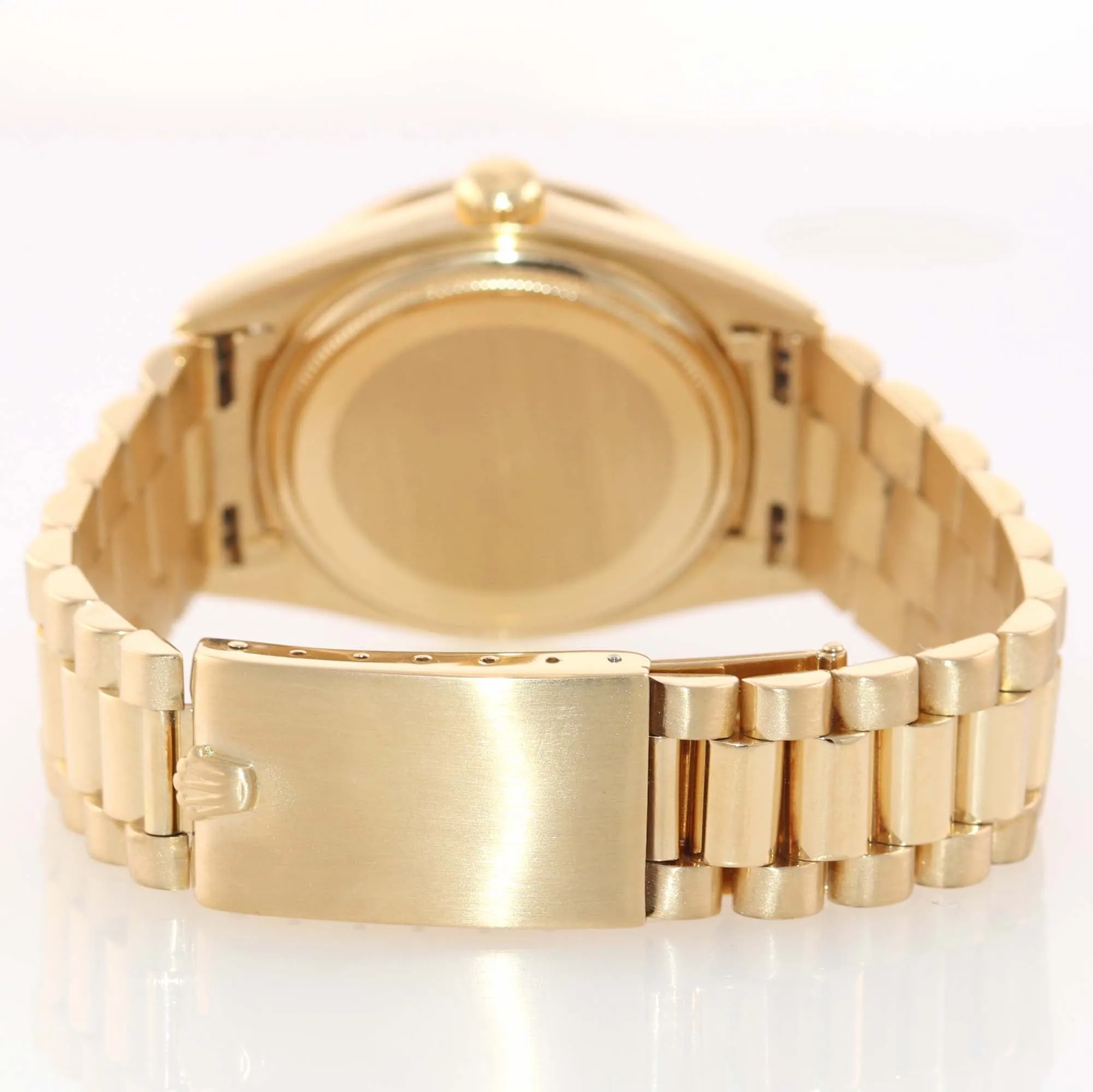 DIAMONDS Rolex Day-Date President 1803 18k Yellow Gold MOP Diamond Watch