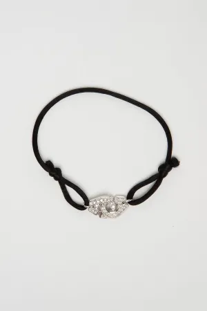 DINH VAN | DIAMOND HANDCUFFS BRACELET