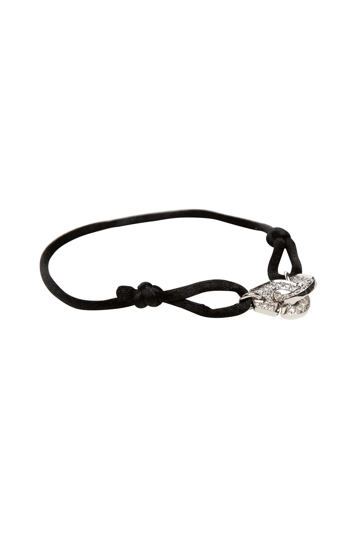 DINH VAN | DIAMOND HANDCUFFS BRACELET