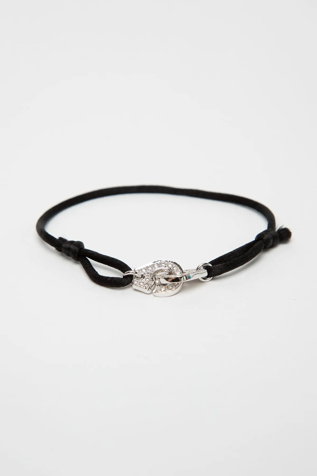DINH VAN | DIAMOND HANDCUFFS BRACELET
