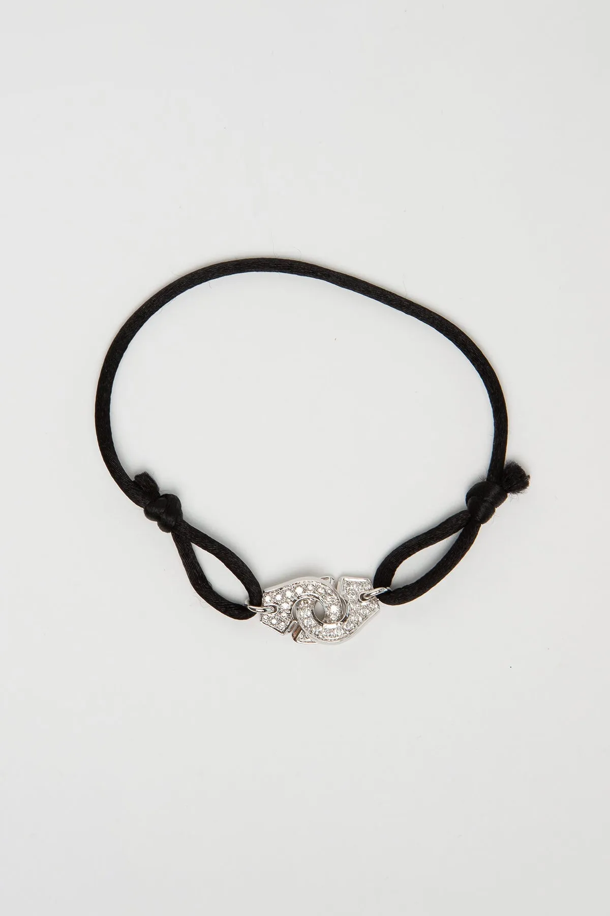 DINH VAN | DIAMOND HANDCUFFS BRACELET