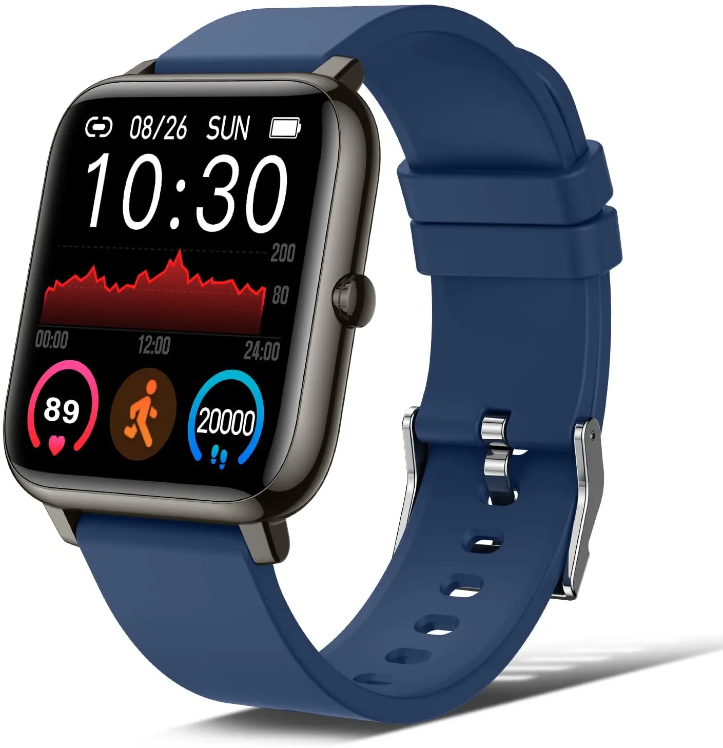 Donerton Smart Watch, Fitness Tracker for Women, 1.4" TFT LCD Screen Smartwatch with Heart Rate and Sleep Monitor, IP67 Waterproof Activity Tracker with Pedometer, Fitness Watch for Android and iOS