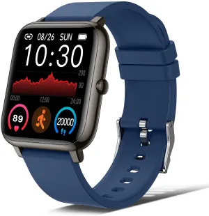 Donerton Smart Watch, Fitness Tracker for Women, 1.4" TFT LCD Screen Smartwatch with Heart Rate and Sleep Monitor, IP67 Waterproof Activity Tracker with Pedometer, Fitness Watch for Android and iOS