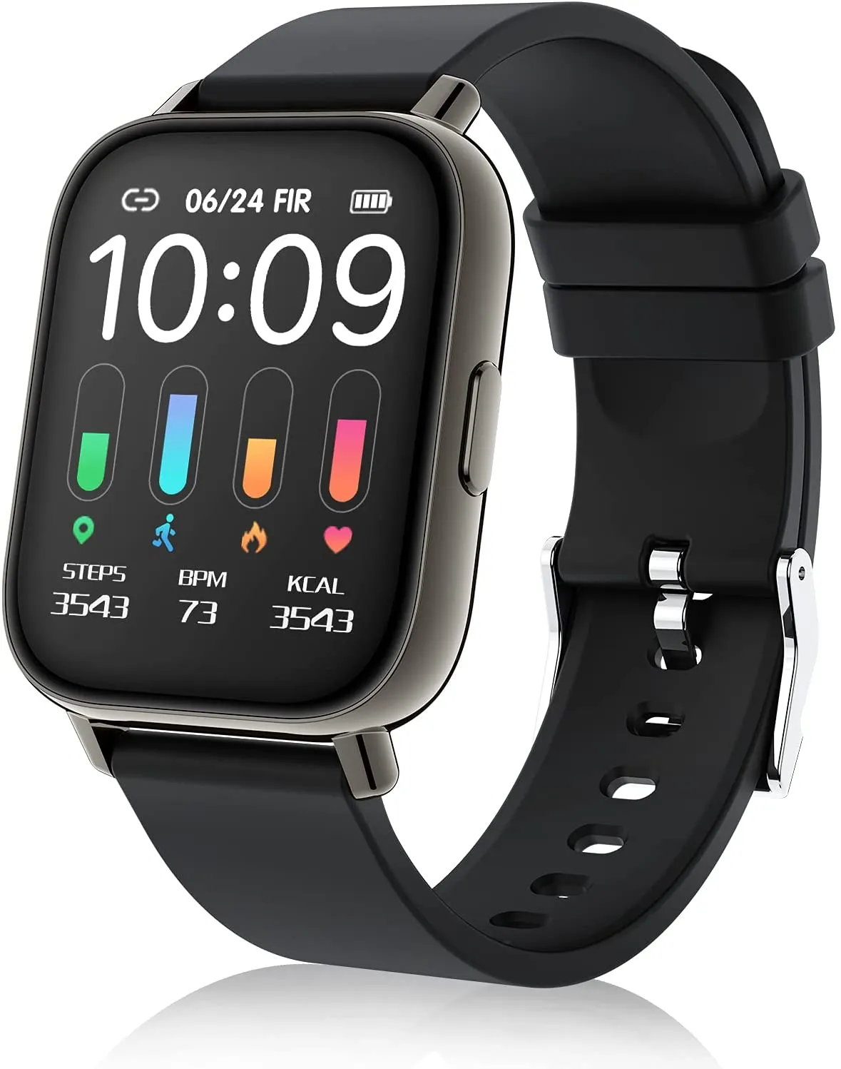 Donerton Smart Watch, Fitness Tracker for Women, 1.4" TFT LCD Screen Smartwatch with Heart Rate and Sleep Monitor, IP67 Waterproof Activity Tracker with Pedometer, Fitness Watch for Android and iOS