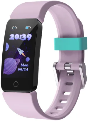 DoSmarter Kids Fitness Tracker Watch for Boys Girls Ages 5-12, Waterproof Health & Activity Tracker for Kids with Pedometer, Heart Rate, Sleep Monitor, Great Kids Gift
