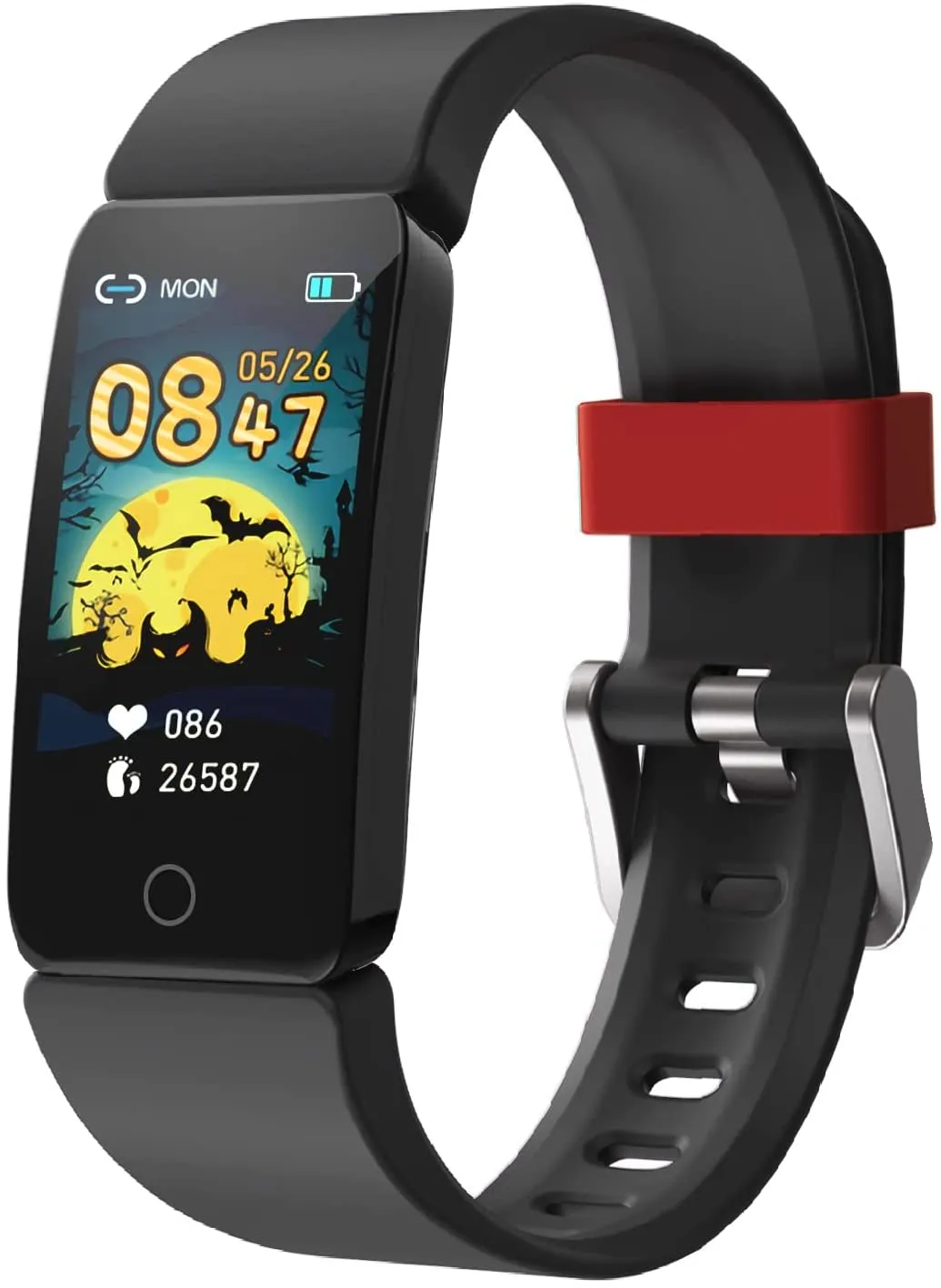 DoSmarter Kids Fitness Tracker Watch for Boys Girls Ages 5-12, Waterproof Health & Activity Tracker for Kids with Pedometer, Heart Rate, Sleep Monitor, Great Kids Gift