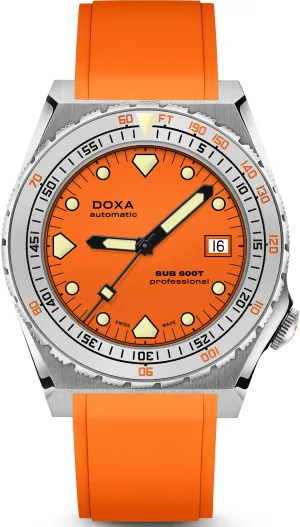 Doxa SUB 600T Professional Rubber D