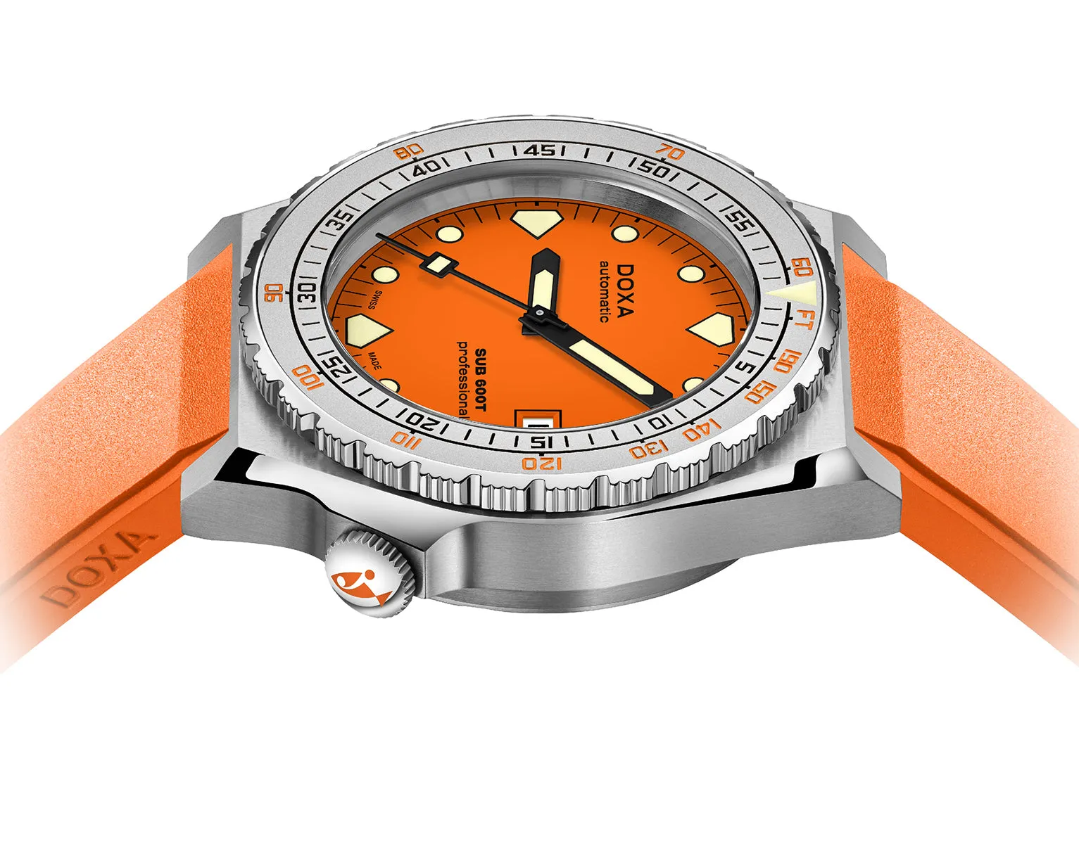 Doxa SUB 600T Professional Rubber D