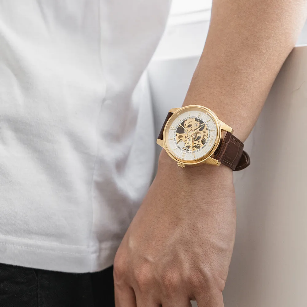 Dynasty Augustus Brown 40mm