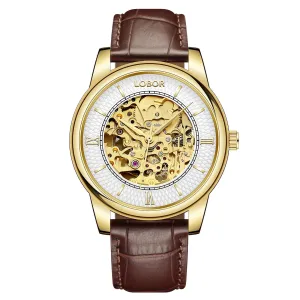 Dynasty Augustus Brown 40mm