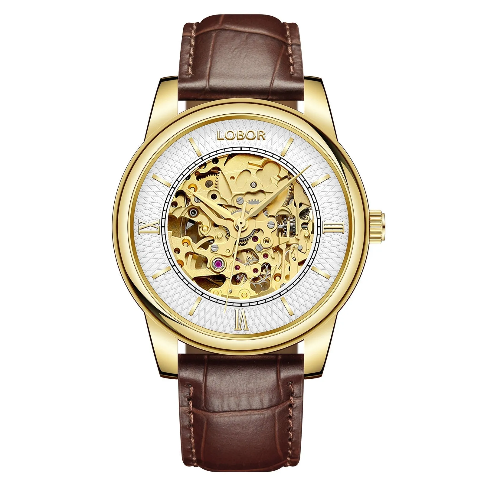 Dynasty Augustus Brown 40mm