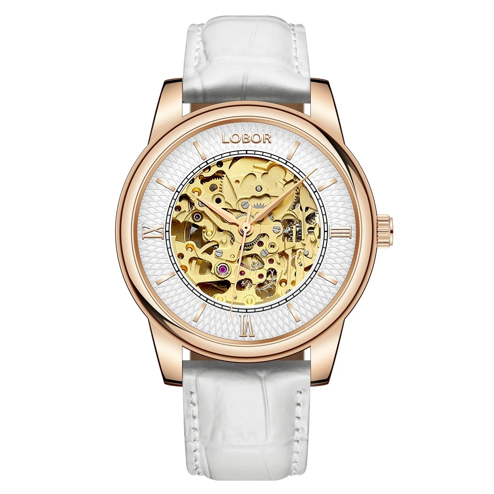Dynasty Charlemagne White 40mm