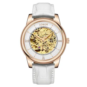 Dynasty Charlemagne White 40mm