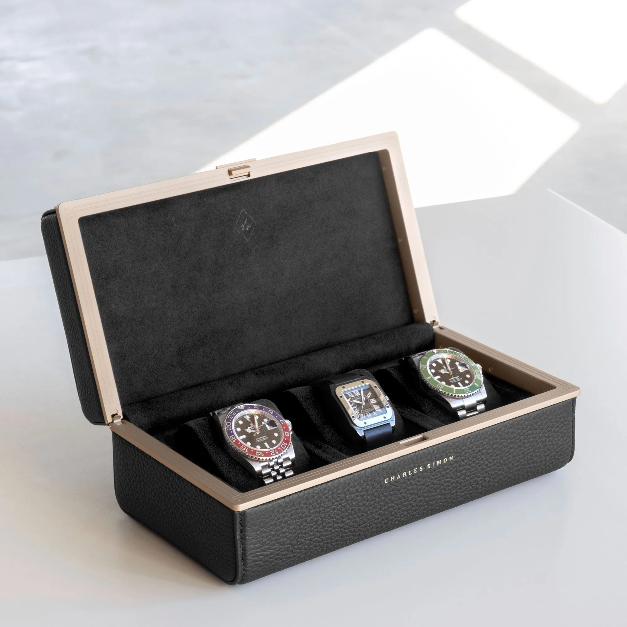 EATON 3 WATCH CASE SPECIAL EDITION - DRAGON