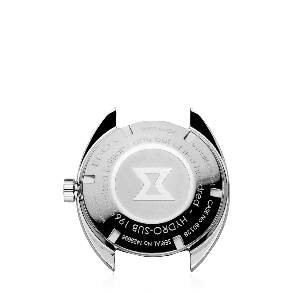 EDOX SWISS MADE  80128-357JNM-VID HYDRO-SUB DATE AUTOMATIC CHRONOMETER (LIMITED)