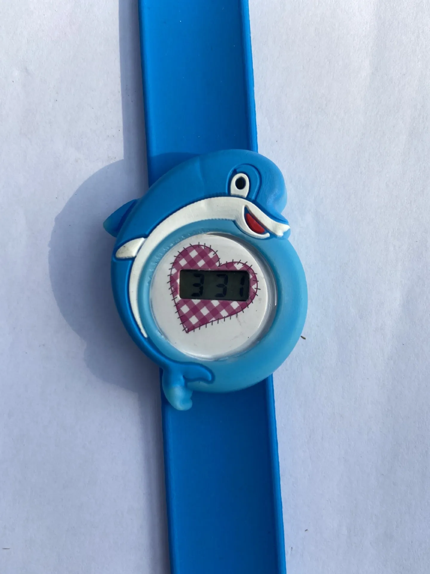 Electronic watch Children's silicone wrist watch