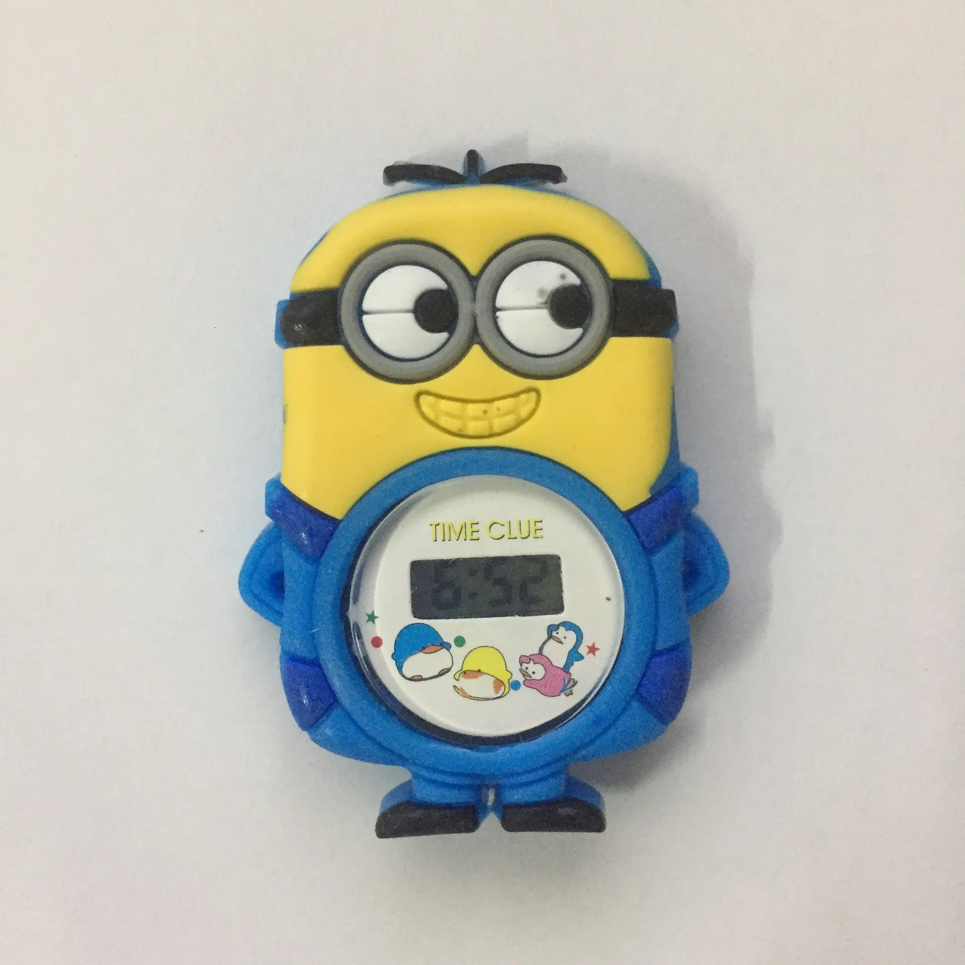 Electronic watch Children's silicone wrist watch