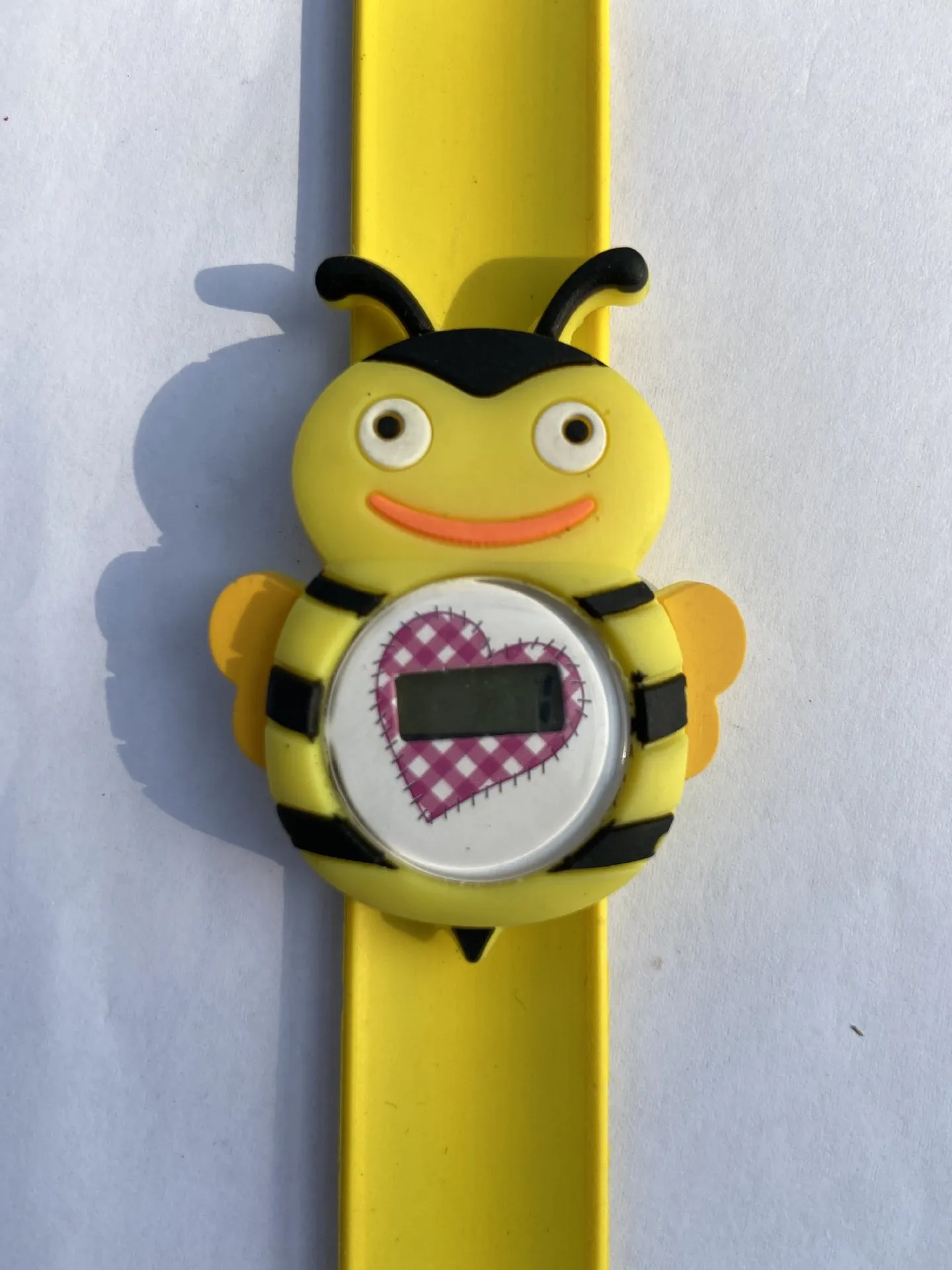 Electronic watch Children's silicone wrist watch