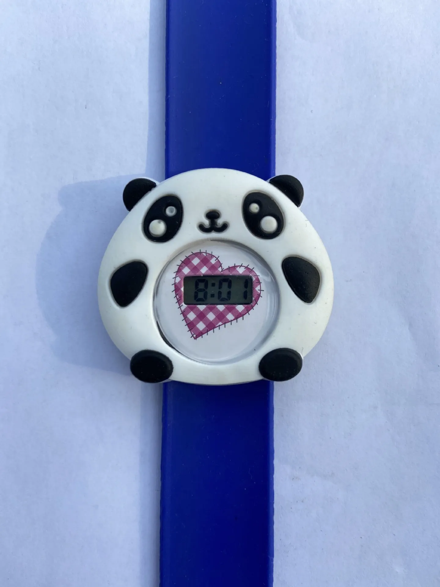 Electronic watch Children's silicone wrist watch