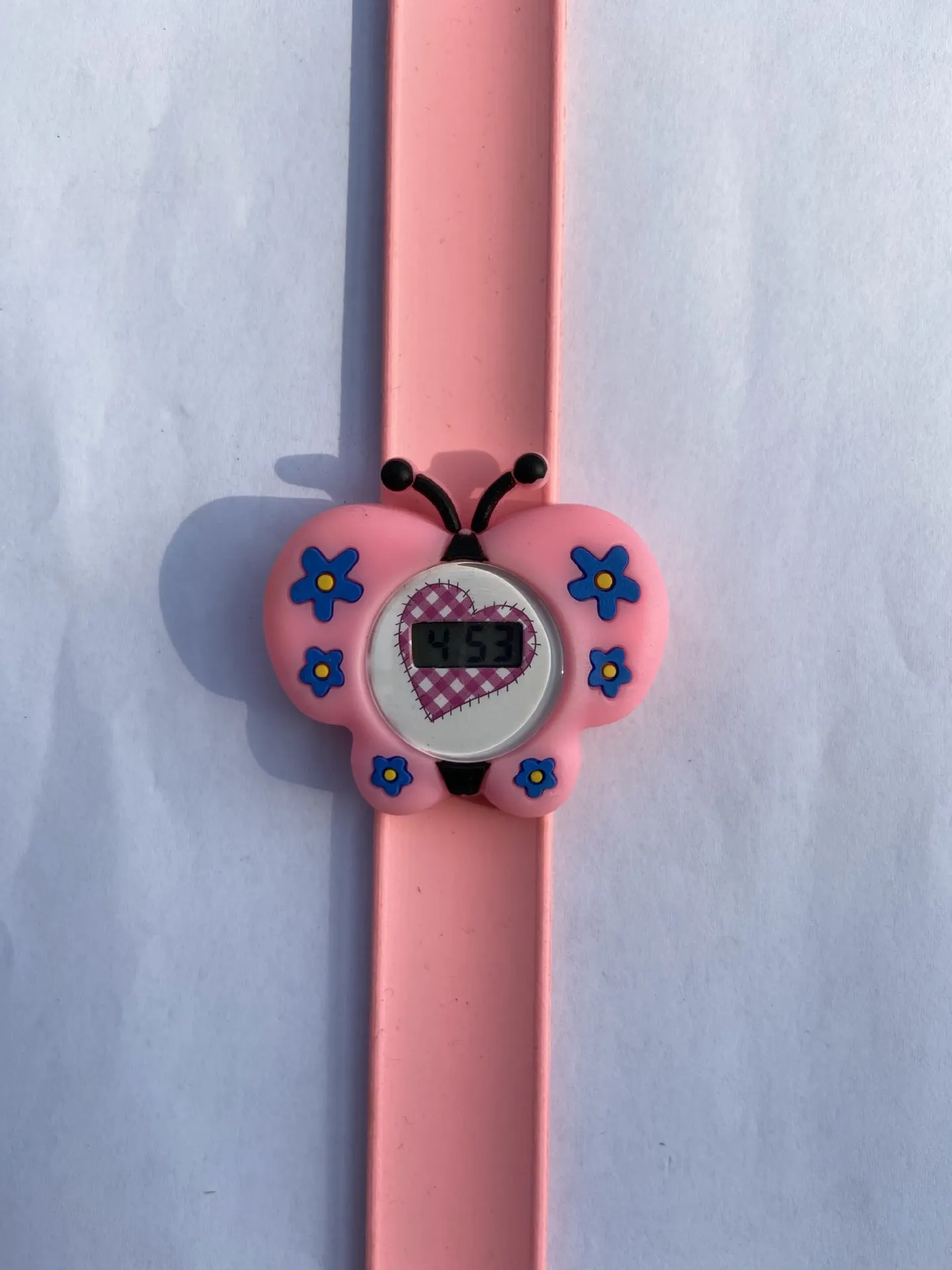 Electronic watch Children's silicone wrist watch